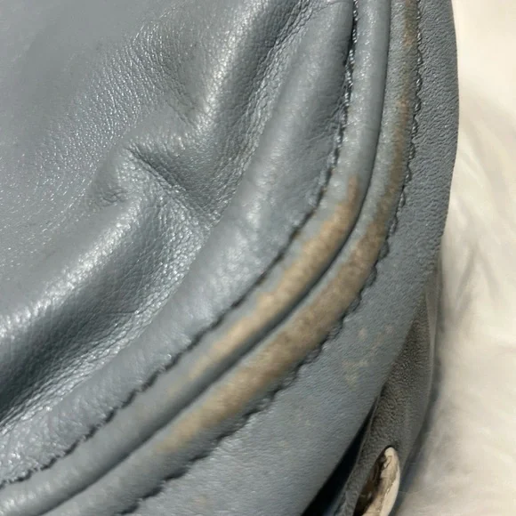 Coach Sky Blue Zoe Hobo Bag - Picture 4 of 16